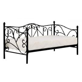 Halmar Single Metal Bed SUMATRA | Bedroom furniture | prof.lv Viss Online