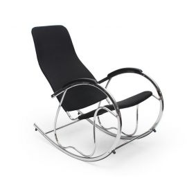 Šūpuļkrēsls Halmar Ben 2, 97x55x99cm, Melns (V-CH-BEN_2-FOT_BUJANY-CZARNY) | Halmar | prof.lv Viss Online