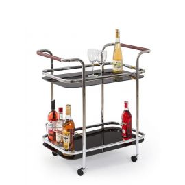 Halmar Bar Table, 69x42cm, Black (2010001038306) | Bar tables | prof.lv Viss Online