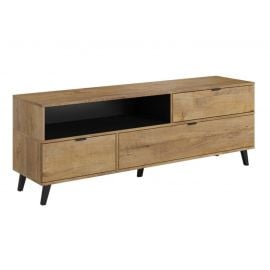 Шкаф для телевизора Halmar Nest rtv, 160x40x55см, дуб | Мебель для гостиной | prof.lv Viss Online