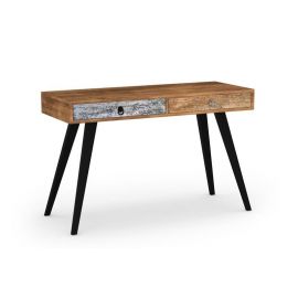 Halmar B-1 Writing Desk, 120x39x73cm, Grey, Oak (V-CH-MEZO-B1) | Dressing tables | prof.lv Viss Online