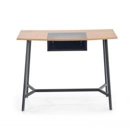 Журнальный столик Halmar B-41, 100x60x76 см, серый, дуб | Офисная мебель | prof.lv Viss Online