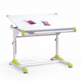Детский письменный стол Halmar Collorido, 100x66x84 см, белый (V-CH-COLLORIDO-BIURKO) | Детские столы | prof.lv Viss Online