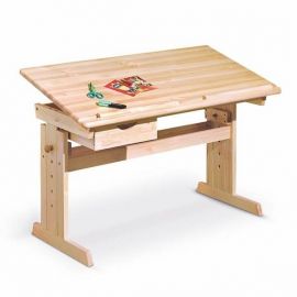 Halmar Julia Children's Writing Desk, 109x55x96cm, Oak (V-CH-JULIA-BIURKO) | Children tables | prof.lv Viss Online