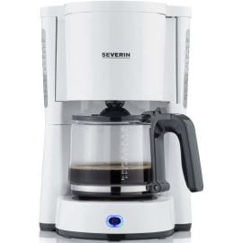 Severin KA 4816 Coffee Maker with Drip Filter White (T-MLX40009) | Coffee machines | prof.lv Viss Online