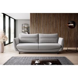 Eltap Silva Retractable Sofa 236x95x90cm Universal Corner, Grey (SO-SIL-04GO) | Upholstered furniture | prof.lv Viss Online
