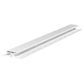 Vinila Saidinga Savienojošais Profils Vox SV-18, 3050mm, Balts (664107)