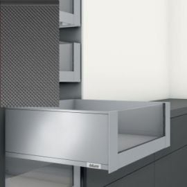 Blum myLegrabox C-Pure Inner Drawer with Design Element, 450mm, Carbon/Carbon Optics (53.45.05.64) | Blum | prof.lv Viss Online