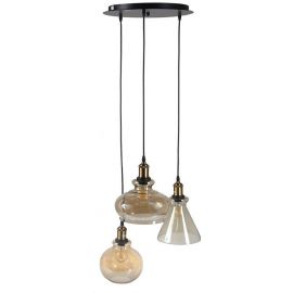 Enrico Kitchen Lamp 60W, E27 Black (148457) | Kitchen lamps | prof.lv Viss Online