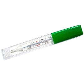Evolu Classic Классический Термометр Белый/Зеленый (EV2101) | Термометры для тела | prof.lv Viss Online