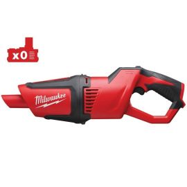 Milwaukee Cordless Handheld Vacuum Cleaner M12 HV-0, 12V, without battery and charger (4933448390) | Washing and cleaning equipment | prof.lv Viss Online
