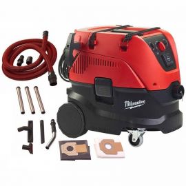 Milwaukee Floor-mounted Dust Extractor AS 30 MAC, 1200W (4933459415) | Washing and cleaning equipment | prof.lv Viss Online