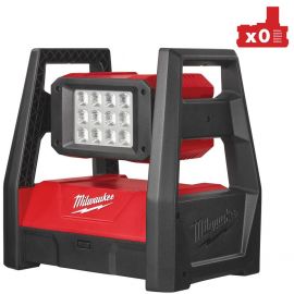Milwaukee Battery LED Floodlight M18 HAL-0, 18V, without battery and charger (4933451262) | Lighting equipment | prof.lv Viss Online