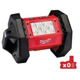 Milwaukee Battery LED Floodlight M18 AL-0, 18V, without battery and charger (4932430392) | Spotlights | prof.lv Viss Online