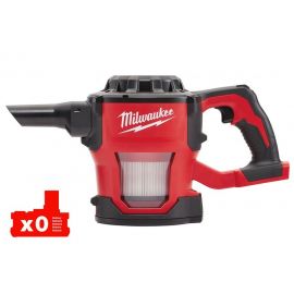 Milwaukee Cordless Handheld Vacuum M18 CV-0, 12V, without battery and charger (4933459204) | Washing and cleaning equipment | prof.lv Viss Online
