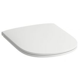 Laufen Lua Toilet Seat and Cover Soft Close with Quick Release, White (H8910830000001)