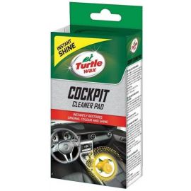 Turtle Wax Cockpit Cleaner Pad Auto Cleaner (TW51680) | Cleaning and polishing agents | prof.lv Viss Online