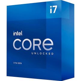 Intel Core i7 i7-11700K Processor, 5.0GHz, Without Cooler (BX8070811700K) | Intel | prof.lv Viss Online