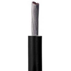 1x6mm² Solar Panel Cable 1.5kV 50m Black H1Z2Z2-K | Cables and connections for solar panels | prof.lv Viss Online