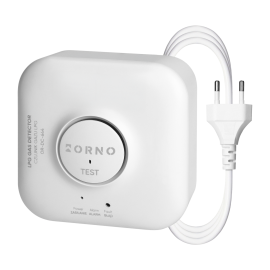 LPG Gāzes sensors Orno, Wi-Fi, balts (OR-DC-644) | Smoke detectors | prof.lv Viss Online