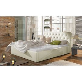 Диван-кровать Eltap Milano 140x200 см, без матраса, бежевый (MIL_06drew_1.4) | Мебель для спальни | prof.lv Viss Online