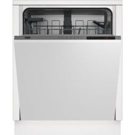 Beko DIN24310 Built-In Dishwasher White | Iebūvējamās trauku mazgājamās mašīnas | prof.lv Viss Online