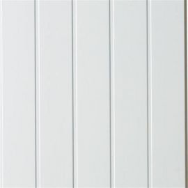 Huntonit Skygge krāsoti kokšķiedru plākšņu sienu paneļi, balts 11x620x2740mm