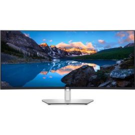 Monitors Dell U4021QW, 40, 5120x2160px, 21:9, Sudraba (210-AYJF_5Y) | Monitori | prof.lv Viss Online