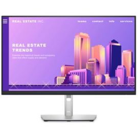 Monitors Dell P2722H FHD, 27, 1920x1080px, 16:9, Sudraba (210-AZYZ_5Y) | Monitori | prof.lv Viss Online