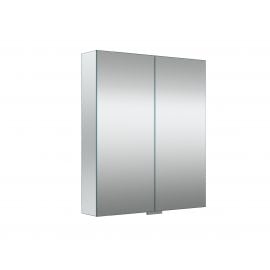 Шкаф-зеркало Raguvos Baldai 60 с зеркалами по бокам (2100300) NEW | Зеркальные шкафы | prof.lv Viss Online