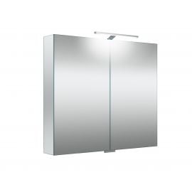 Raguvos Furniture Garda 80 Mirrored Cabinet with Mirror Sides (2102500) NEW | Mirror cabinets | prof.lv Viss Online