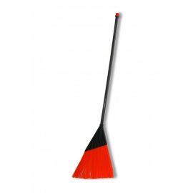 Street Slot Drain with Handle Flat, 140cm, Brush 45cm, Orange (0927004) | Brooms | prof.lv Viss Online