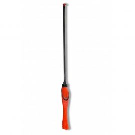 Street Sweeper with 150cm Round Brush, 45cm Broom, Orange (0927005) | Hortus | prof.lv Viss Online