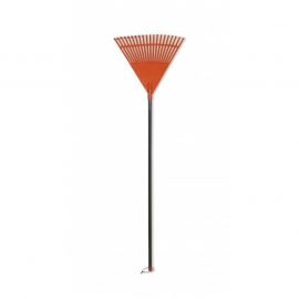 Садовый лопух с ручкой 20 ветвей, 45 см, оранжевый (0927006) | Грабли | prof.lv Viss Online
