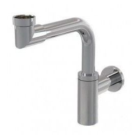 Alca Siphon for Sink A403 DN32, Chrome, (for people with limited mobility), 210125 | Alcadrain | prof.lv Viss Online