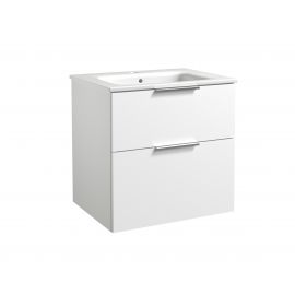 Raguvos Furniture Grand 61 Bathroom Sink with Cabinet White (21113312)