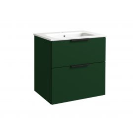 Raguvos Furniture Grand 61 Bathroom Sink with Cabinet Green (21113332) | Raguvos Baldai | prof.lv Viss Online