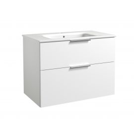 Raguvos Furniture Grand 81 Bathroom Sink with Cabinet White (21113512)