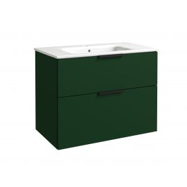 Raguvos Furniture Grand 81 Bathroom Sink with Cabinet Green (21113532) | Raguvos Baldai | prof.lv Viss Online