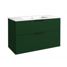 Raguvos Furniture Grand 101 Bathroom Sink with Cabinet Green (21113732)