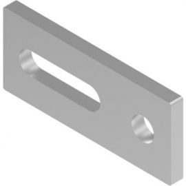 Пара анкерных болтов с двойной резьбой для алюминиевого профиля, D11мм, 80x30мм (898311) | Baks | prof.lv Viss Online