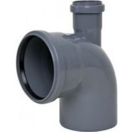 PipeLife PPHT Internal Sewer Bend D110/D50 90° (1700150) | Drainage | prof.lv Viss Online