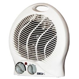 Electric Fan Heater 1000/2000W 2 Heating Modes | Heaters | prof.lv Viss Online