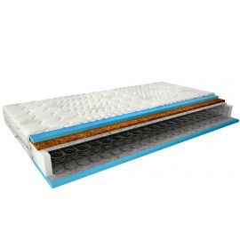 Eltap Oslo Pocket Spring Mattress 90x200cm Aloe Vera (MBOS 0.9_AV) | Spring mattresses | prof.lv Viss Online