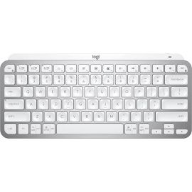 Klaviatūra Logitech MX Keys Mini US Balta/Pelēka (920-010499) | Klaviatūras | prof.lv Viss Online