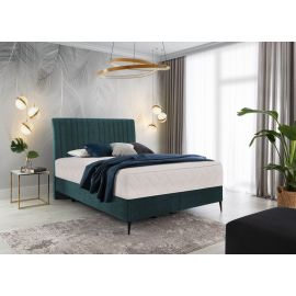 Eltap Blanca Monolith Double Bed 218x140x130cm, With Mattress, Green 76 (BLA_18_1.4) | Beds with mattress | prof.lv Viss Online