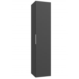 Raguvos Furniture Grand 35 Tall Cabinet Graphite (21301222) NEW | High cabinets | prof.lv Viss Online