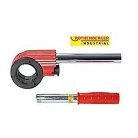 Rothenberger Pipe Wrench (70664E) | Threaders and taps | prof.lv Viss Online