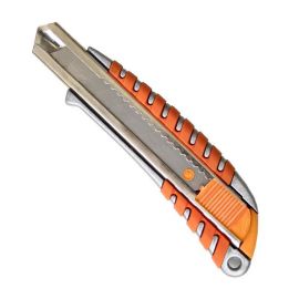 Richmann EXCLUSIVE Алюминиевый нож с выдвижным лезвием 18 мм (C9108) | Инструменты для маляров | prof.lv Viss Online