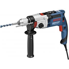 Bosch GSB 21-2 RCT Electric Impact Drill 1300W (060119C700) | Screwdrivers and drills | prof.lv Viss Online